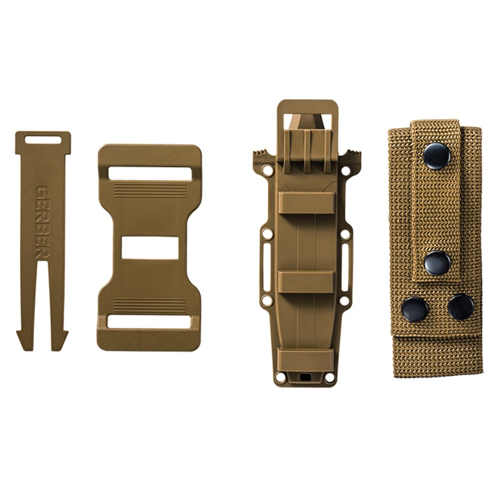 Μαχαίρι Gerber Strongarm Fixed Serrated Blade Coyote | www.lightgear.gr