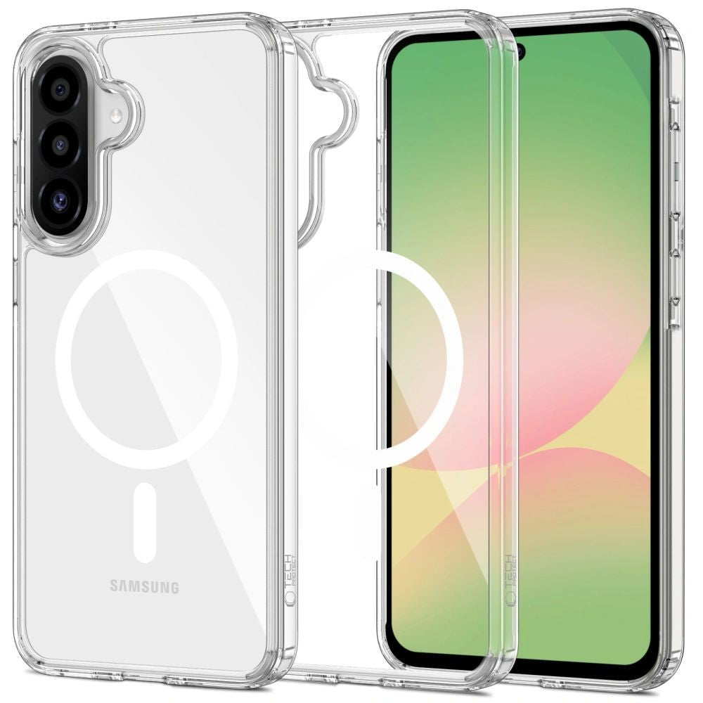 FlexAir Hybrid MagSafe Θήκη Tech-Protect για Samsung Galaxy A17 4G / 5G Διάφανο | www.lightgear.gr