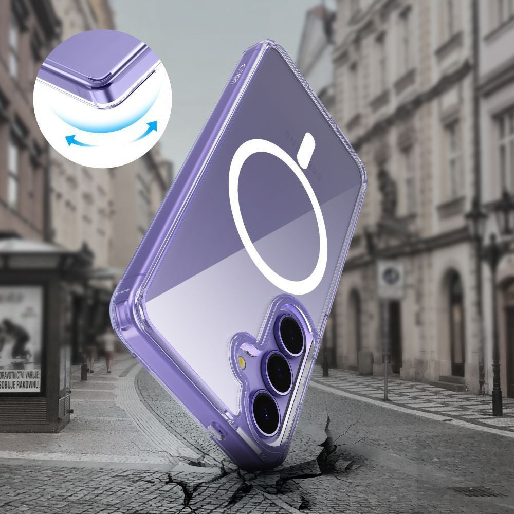 FlexAir Hybrid MagSafe Θήκη Tech-Protect για Samsung Galaxy A17 4G / 5G Διάφανο | www.lightgear.gr