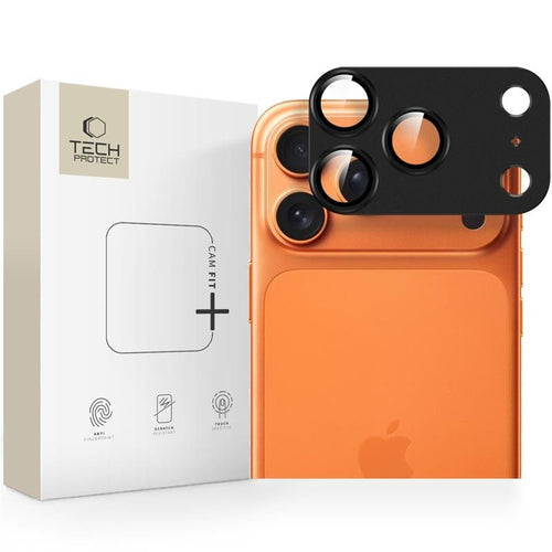 Camfull Fit+ Camera Cover Tech-Protect για iPhone 17 Pro Μαύρο | www.lightgear.gr