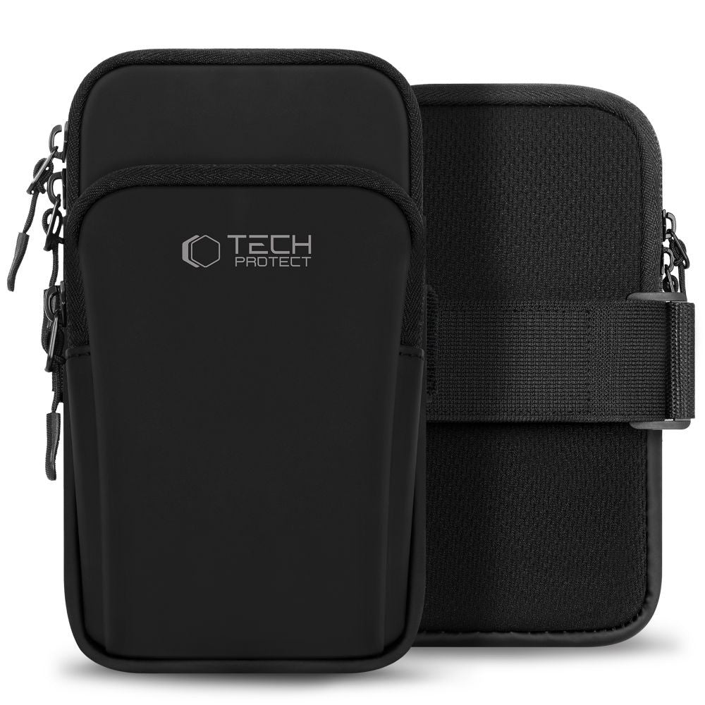 Universal Sport Armband Θήκη Tech-Protect M7 Μαύρο | www.lightgear.gr