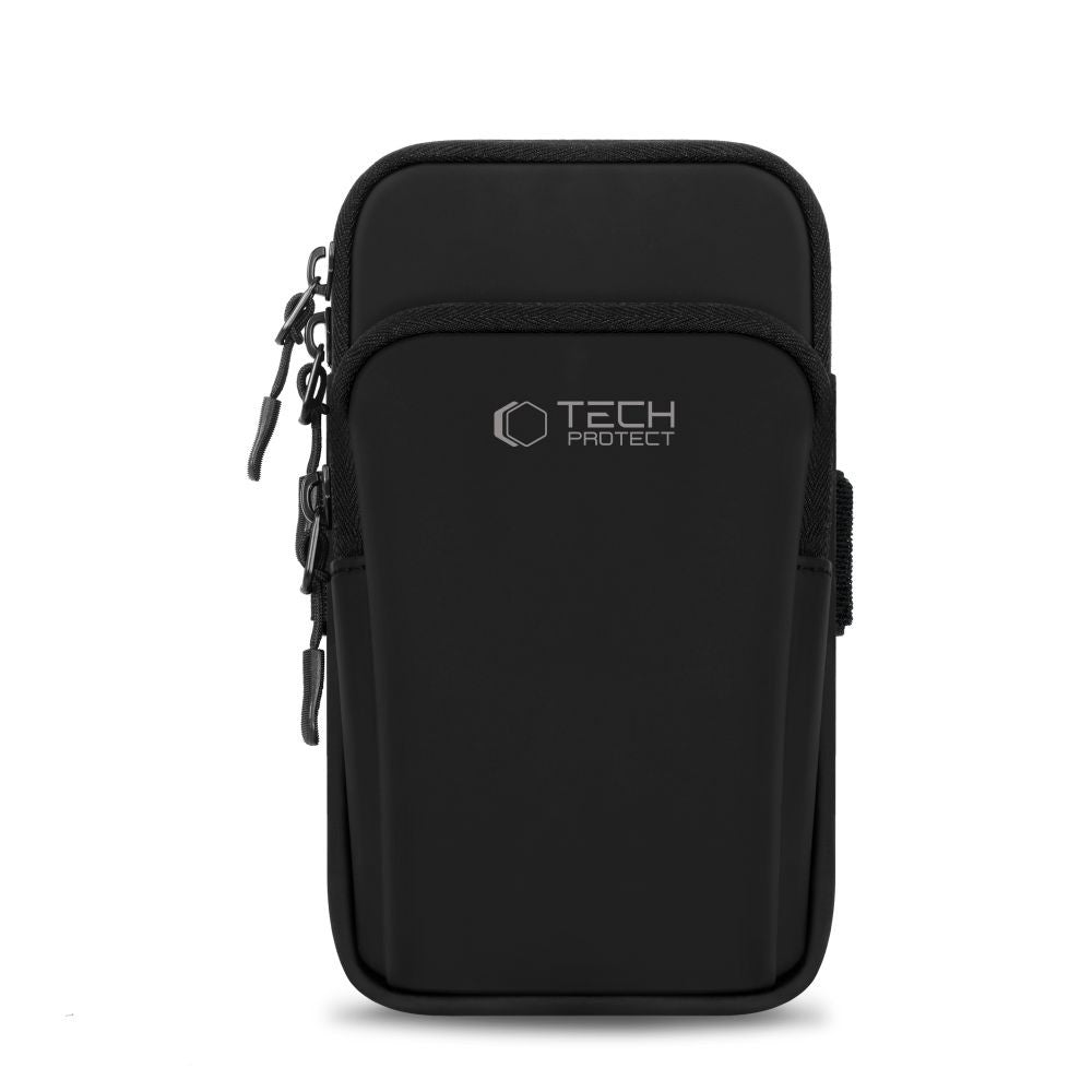 Universal Sport Armband Θήκη Tech-Protect M7 Μαύρο | www.lightgear.gr