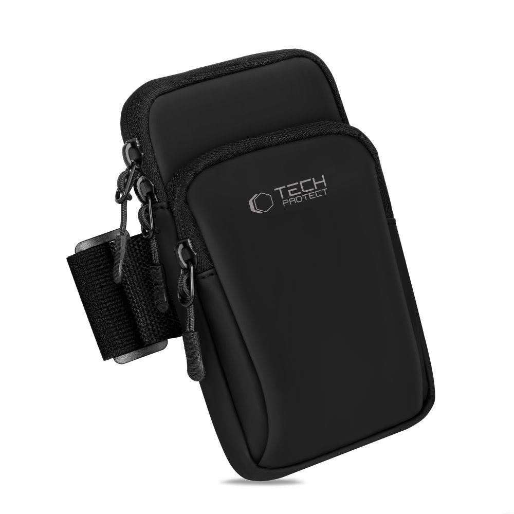 Universal Sport Armband Θήκη Tech-Protect M7 Μαύρο | www.lightgear.gr
