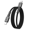 USB-C PD Καλώδιο Tech-Protect Ultraboost DNA MagTwist 100W / 5A 200cm Γκρι | www.lightgear.gr