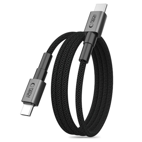 USB-C PD Καλώδιο Tech-Protect Ultraboost DNA MagTwist 100W / 5A 200cm Γκρι | www.lightgear.gr