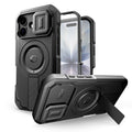Θήκη Kevlar MagSafe Tech-Protect για iPhone 17 Μαύρο | www.lightgear.gr
