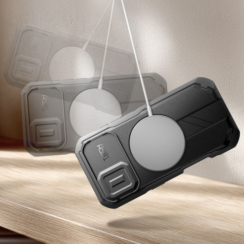 Θήκη Kevlar MagSafe Tech-Protect για iPhone 17 Μαύρο | www.lightgear.gr
