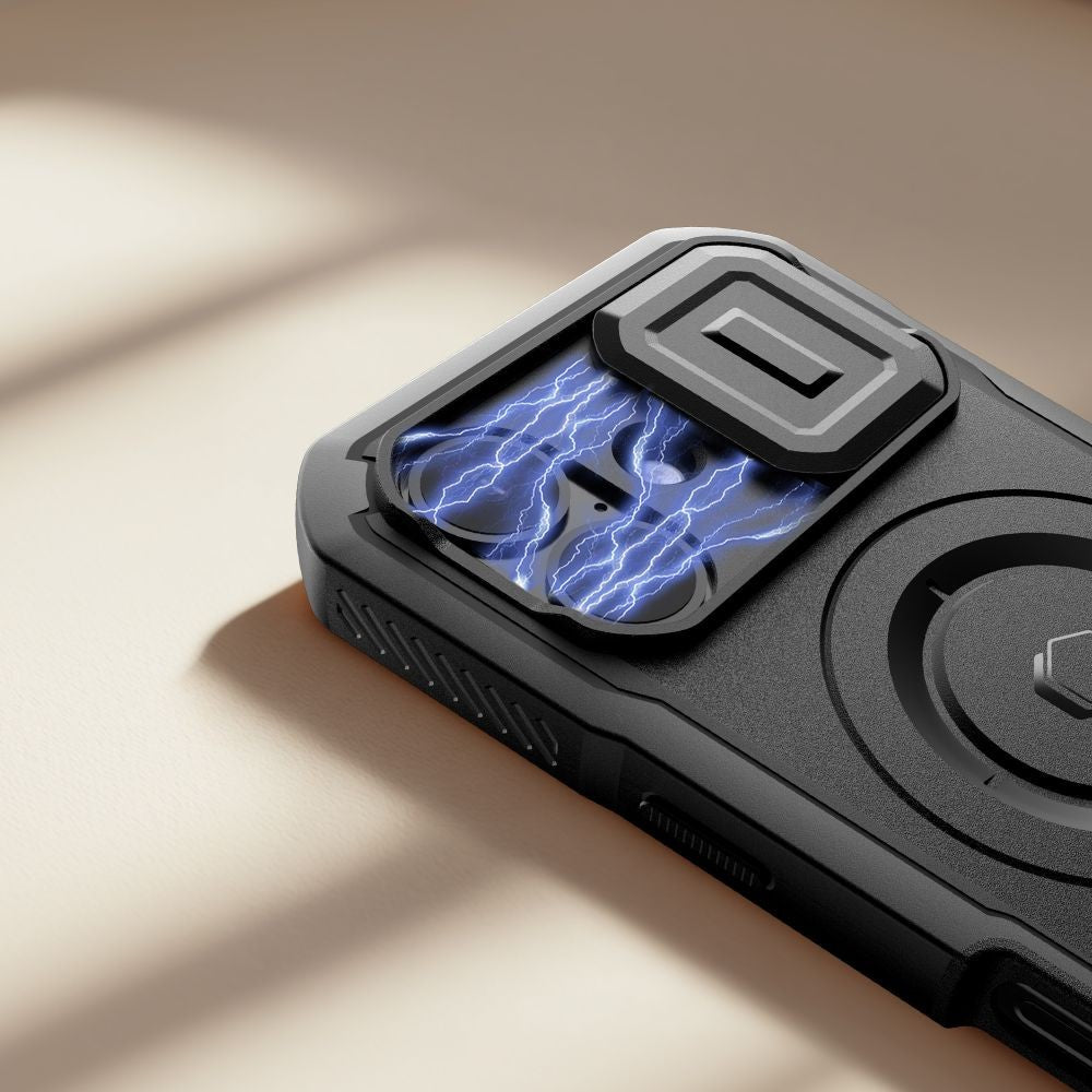 Θήκη Kevlar MagSafe Tech-Protect για iPhone 17 Μαύρο | www.lightgear.gr
