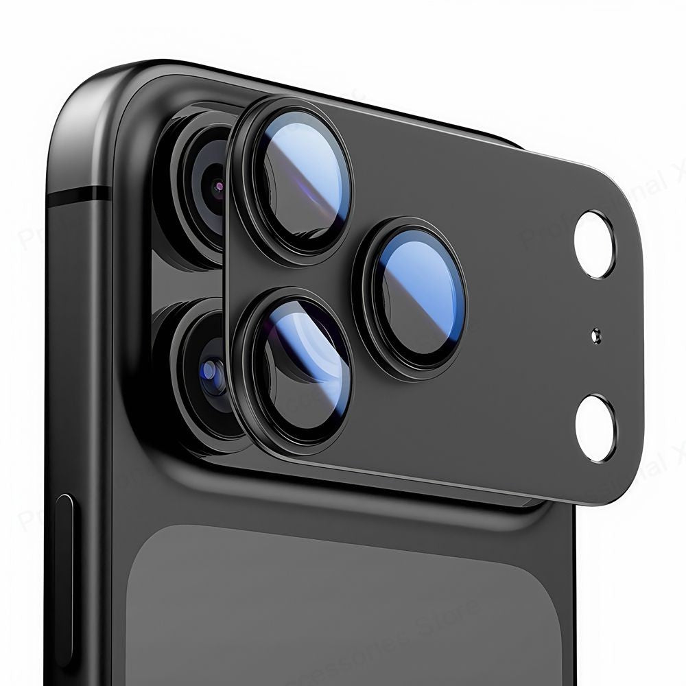 Camfull Fit+ Camera Cover Tech-Protect για iPhone 17 Pro Max Μαύρο | www.lightgear.gr