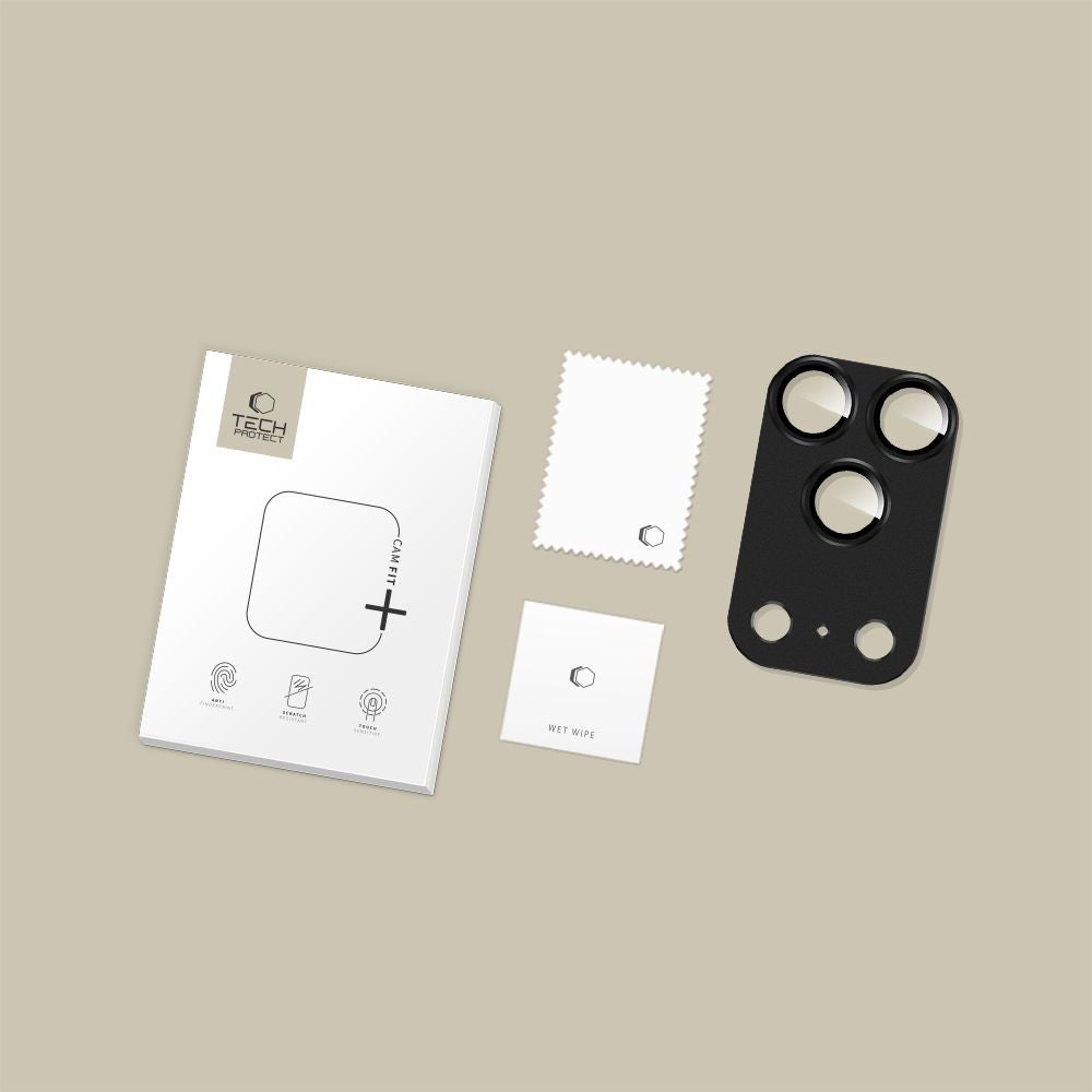 Camfull Fit+ Camera Cover Tech-Protect για iPhone 17 Pro Max Μαύρο | www.lightgear.gr