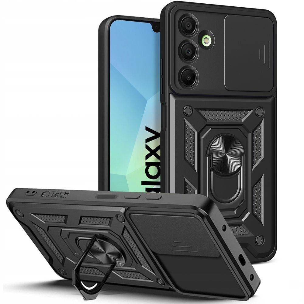 CamShield Pro Θήκη Tech-Protect για Samsung Galaxy A17 4G / 5G Μαύρο | www.lightgear.gr