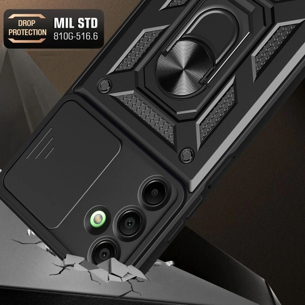 CamShield Pro Θήκη Tech-Protect για Samsung Galaxy A17 4G / 5G Μαύρο | www.lightgear.gr