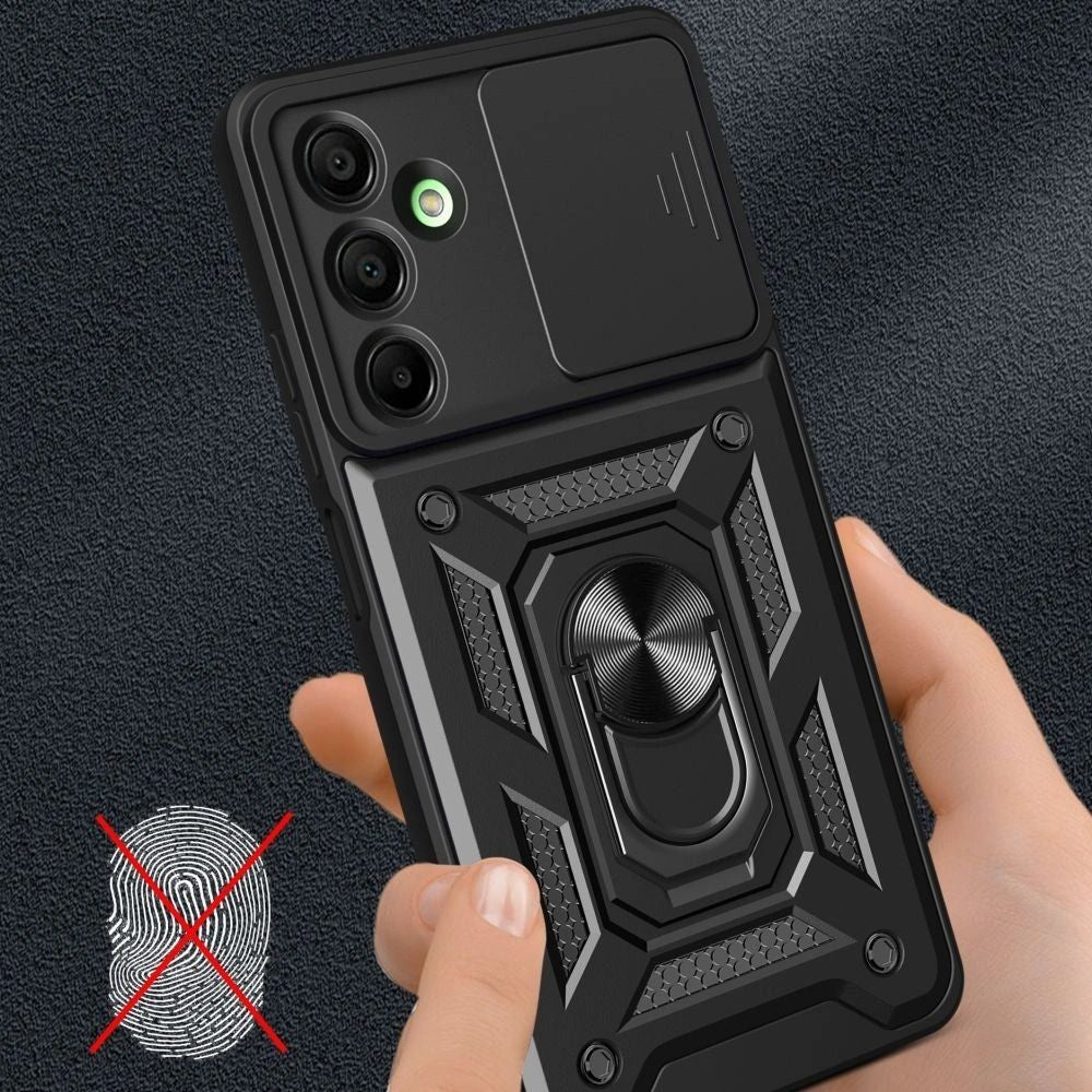 CamShield Pro Θήκη Tech-Protect για Samsung Galaxy A17 4G / 5G Μαύρο | www.lightgear.gr