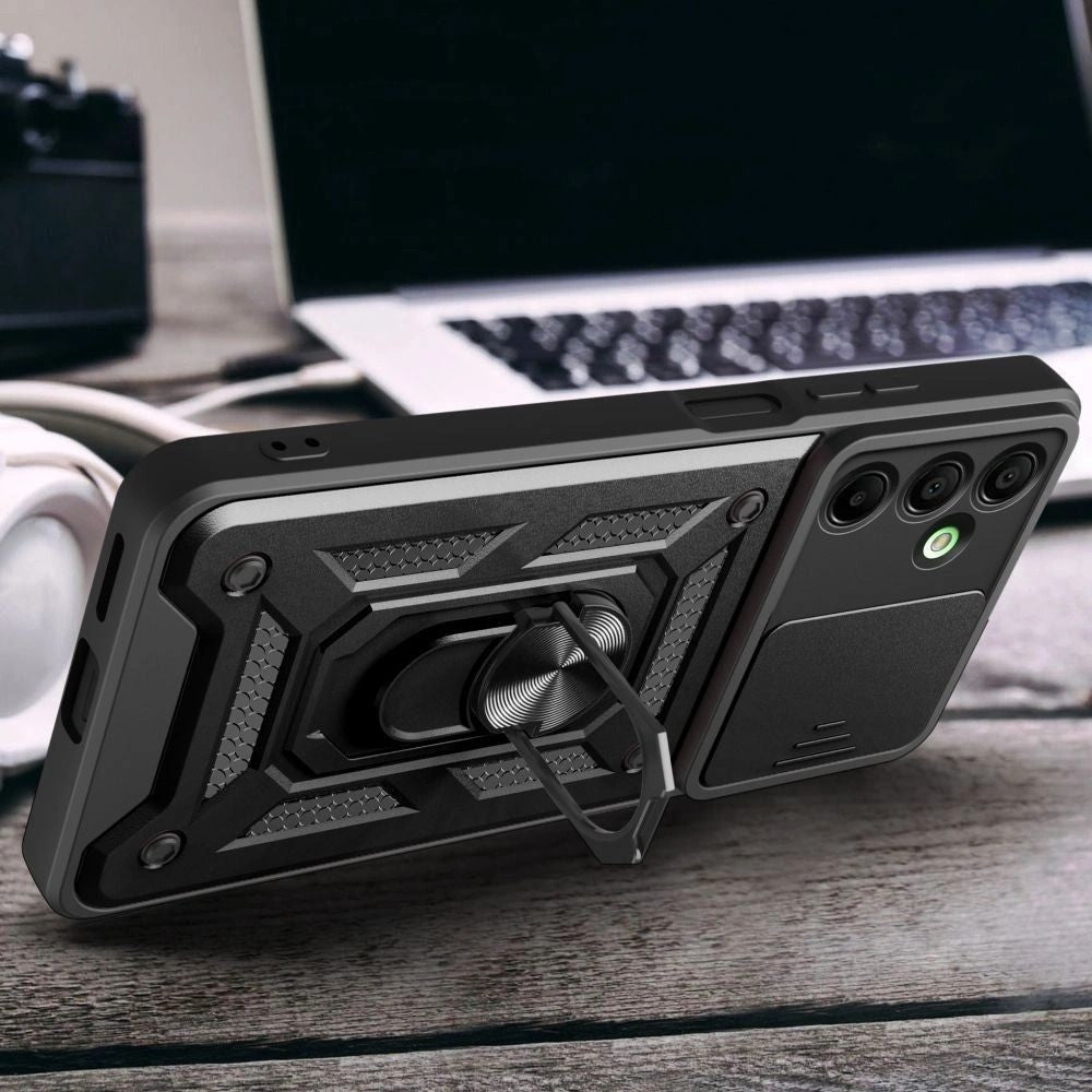 CamShield Pro Θήκη Tech-Protect για Samsung Galaxy A17 4G / 5G Μαύρο | www.lightgear.gr