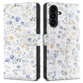 Wallet Θήκη Tech-Protect για Samsung Galaxy A26 5G / A17 4G / 5G Daisies with Leaves | www.lightgear.gr