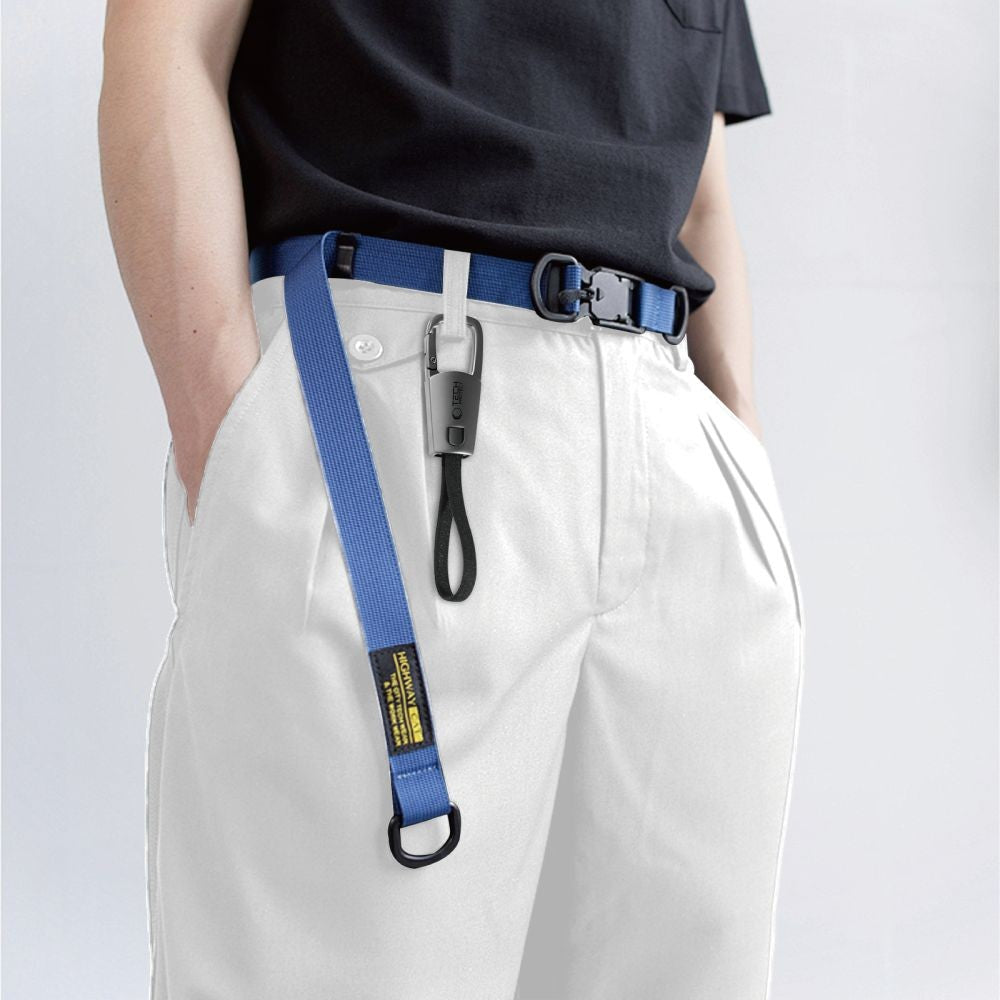 Ultraboost DNA Cable Tech-Protect με Keychain USB-C PD 60W / 3A Γκρι | www.lightgear.gr