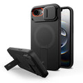 Kevlar Aura MagSafe Θήκη Tech-Protect για iPhone 16e Μαύρο | www.lightgear.gr