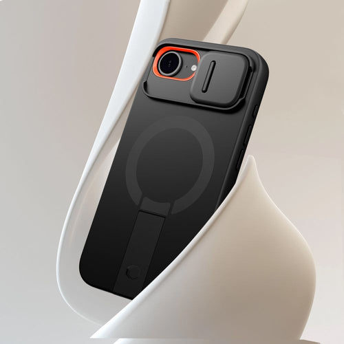 Kevlar Aura MagSafe Θήκη Tech-Protect για iPhone 16e Μαύρο | www.lightgear.gr