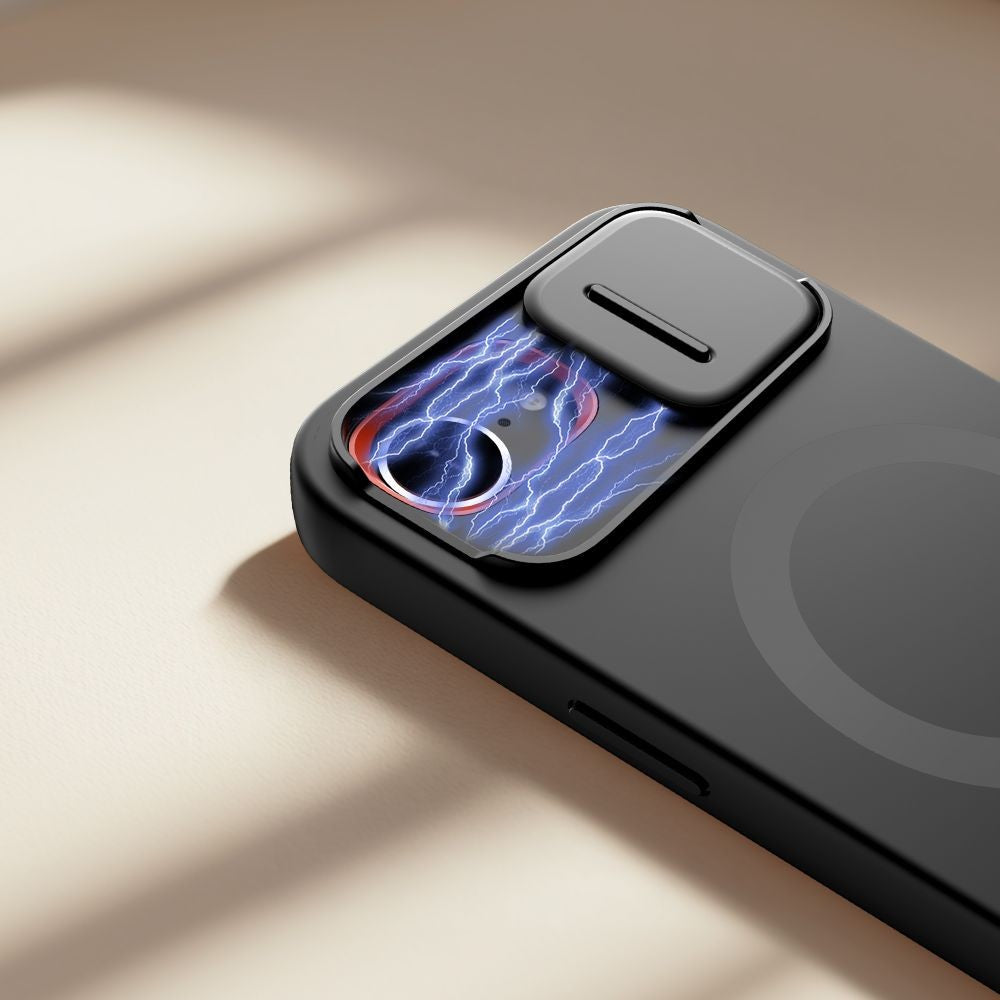 Kevlar Aura MagSafe Θήκη Tech-Protect για iPhone 16e Μαύρο | www.lightgear.gr