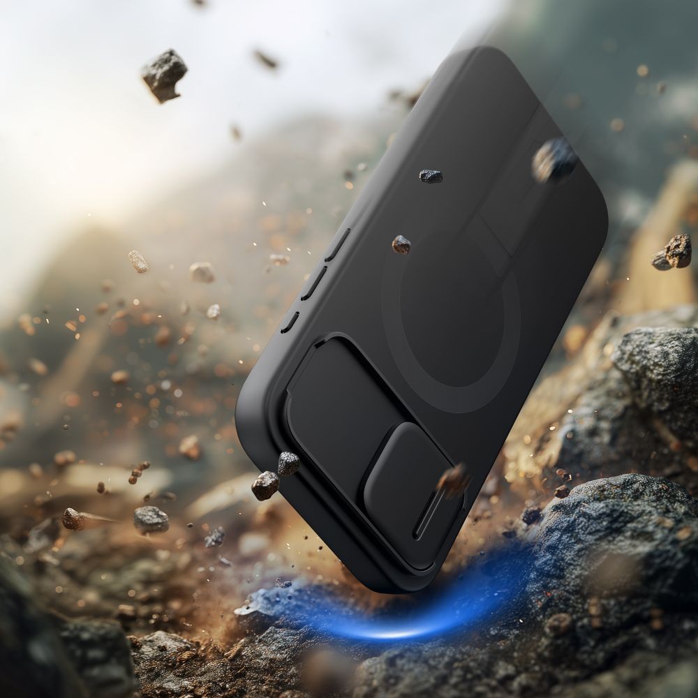 Kevlar Aura MagSafe Θήκη Tech-Protect για iPhone 16e Μαύρο | www.lightgear.gr