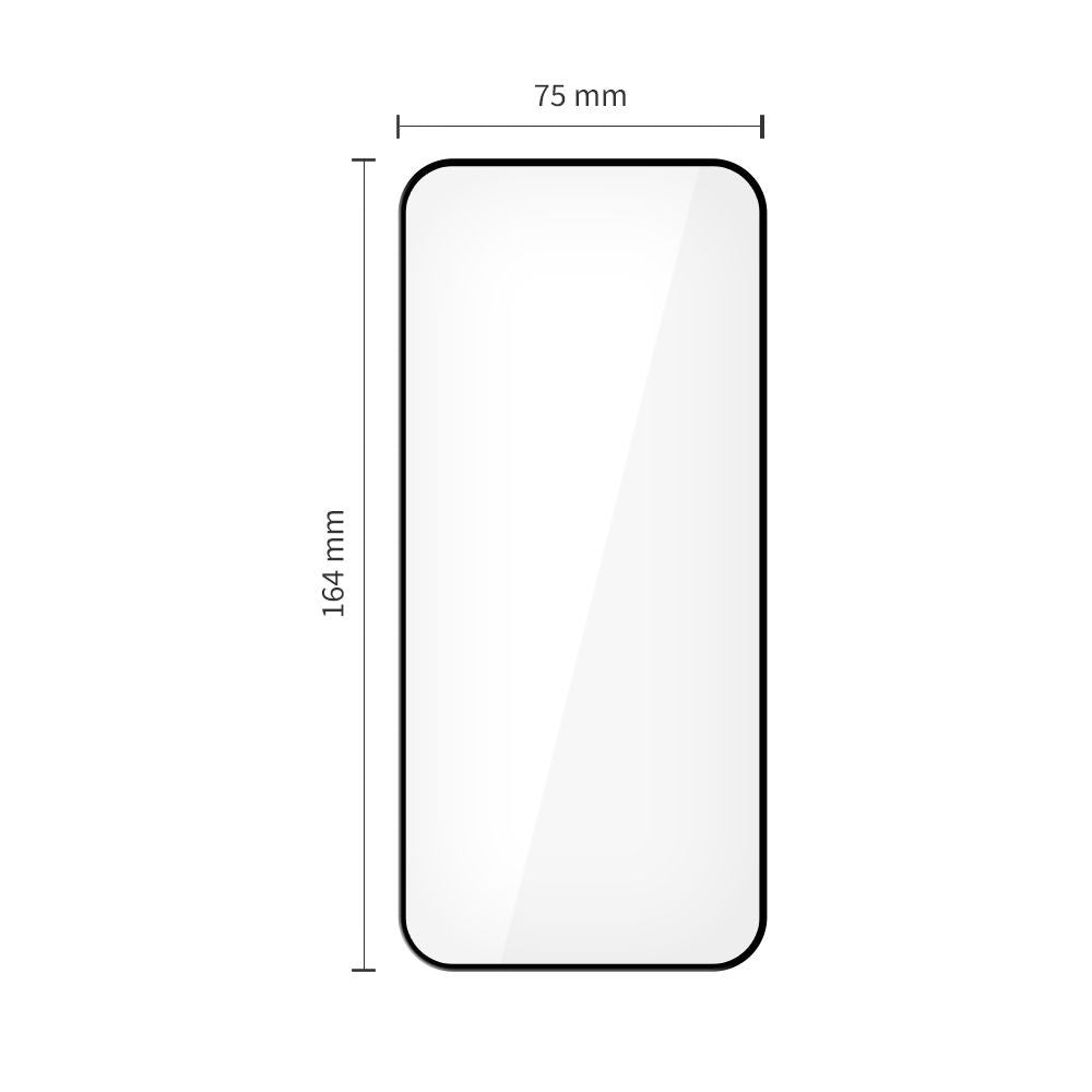 Tempered Glass Tech-Protect Glass Fit+ για Xiaomi Redmi 15 4G / 5G Μαύρο 2τεμ | www.lightgear.gr