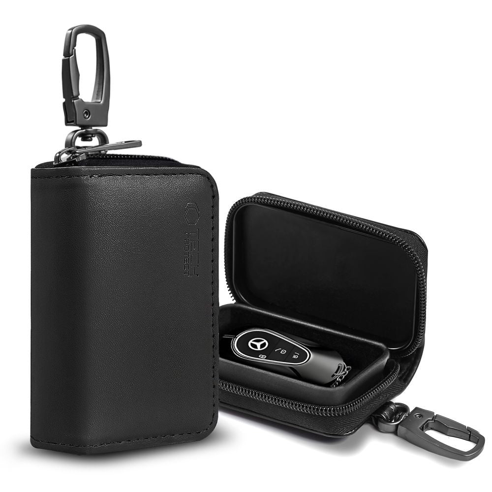 Θήκη Κλειδιού Αυτοκινήτου Tech-Protect KLR300 RFID Blocking Μαύρη | www.lightgear.gr