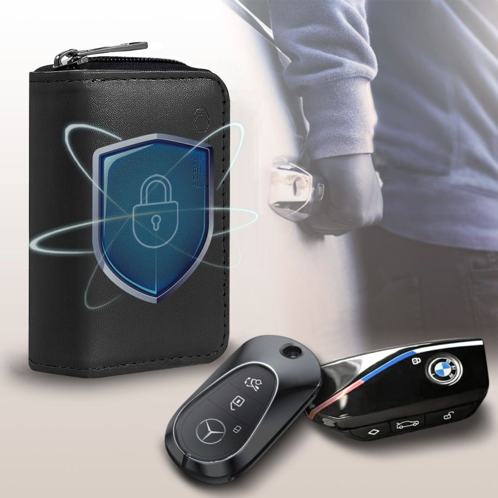 Θήκη Κλειδιού Αυτοκινήτου Tech-Protect KLR300 RFID Blocking Μαύρη | www.lightgear.gr