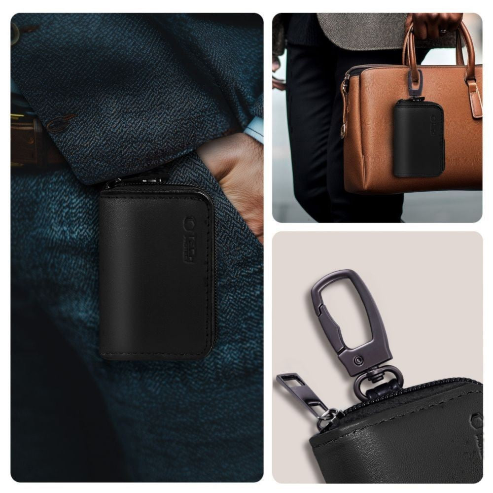 Θήκη Κλειδιού Αυτοκινήτου Tech-Protect KLR300 RFID Blocking Μαύρη | www.lightgear.gr