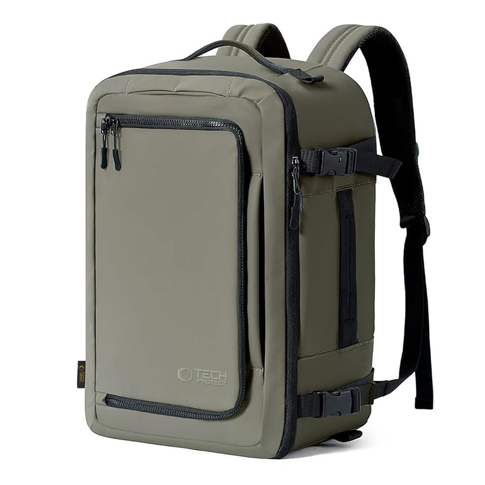 Backpack Tech-Protect Defender S50 για Ryanair & Wizzar 20L Laptop Olive | www.lightgear.gr