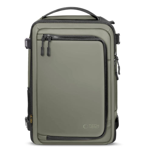 Backpack Tech-Protect Defender S50 για Ryanair & Wizzar 20L Laptop Olive | www.lightgear.gr