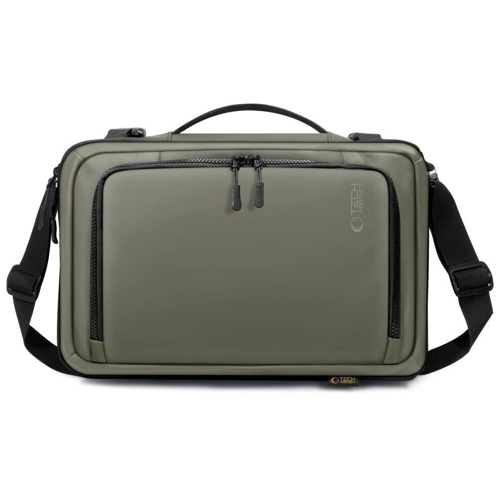 Backpack Tech-Protect Defender S50 για Ryanair & Wizzar 20L Laptop Olive | www.lightgear.gr