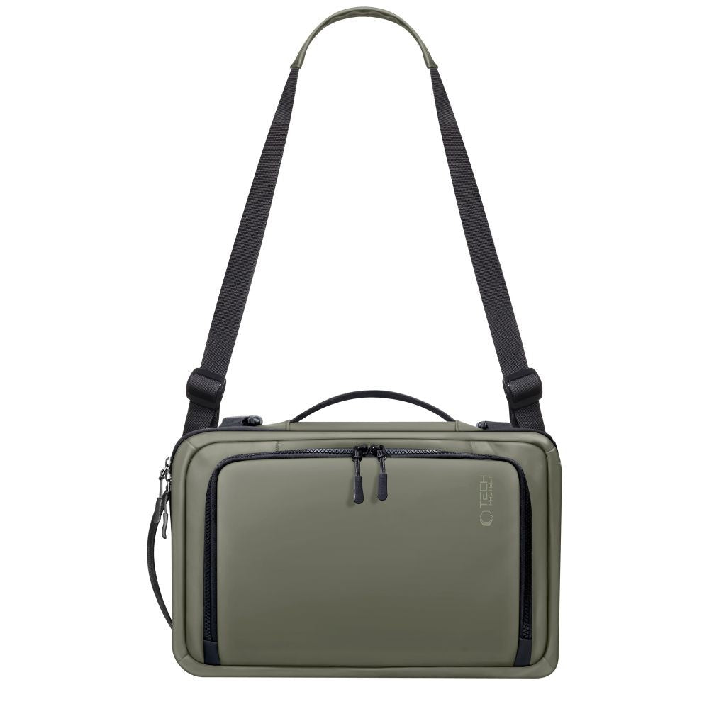 Backpack Tech-Protect Defender S50 για Ryanair & Wizzar 20L Laptop Olive | www.lightgear.gr