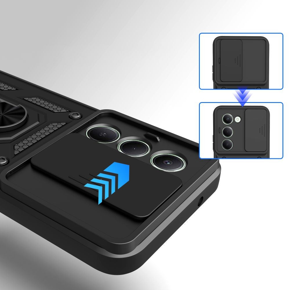 Θήκη Tech-Protect CamShield Pro για Xiaomi Redmi 15 4G / 5G Μαύρο | www.lightgear.gr