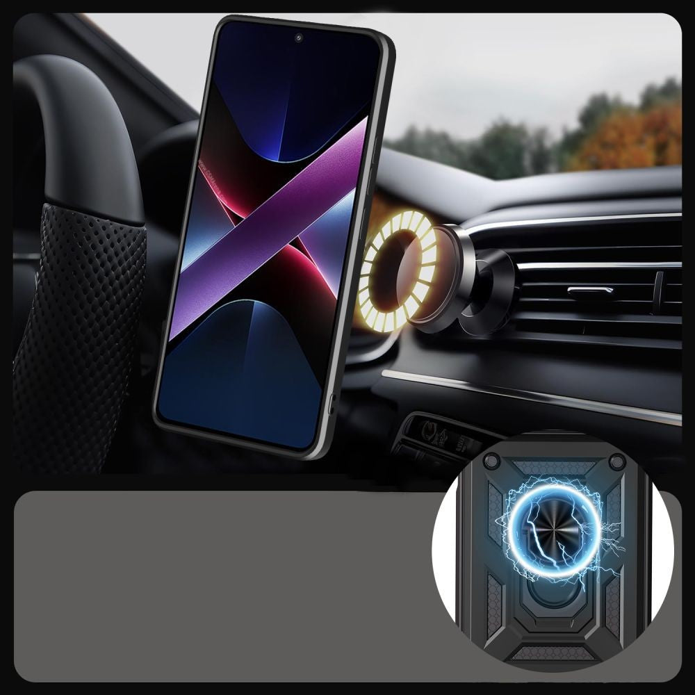 Θήκη Tech-Protect CamShield Pro για Xiaomi Redmi 15 4G / 5G Μαύρο | www.lightgear.gr