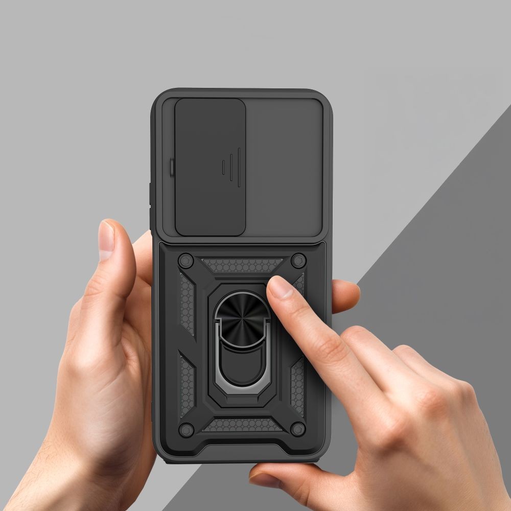 Θήκη Tech-Protect CamShield Pro για Xiaomi Redmi 15 4G / 5G Μαύρο | www.lightgear.gr