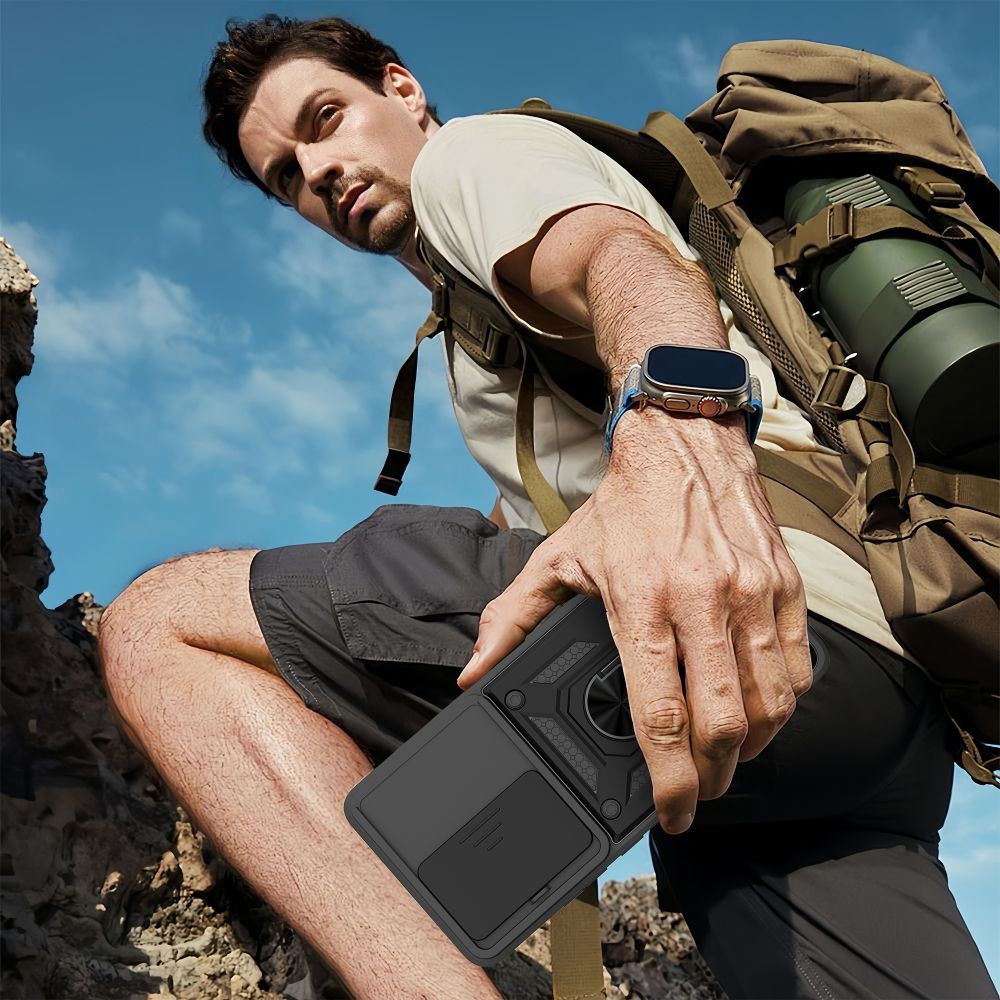Θήκη Tech-Protect CamShield Pro για Xiaomi Redmi 15 4G / 5G Μαύρο | www.lightgear.gr
