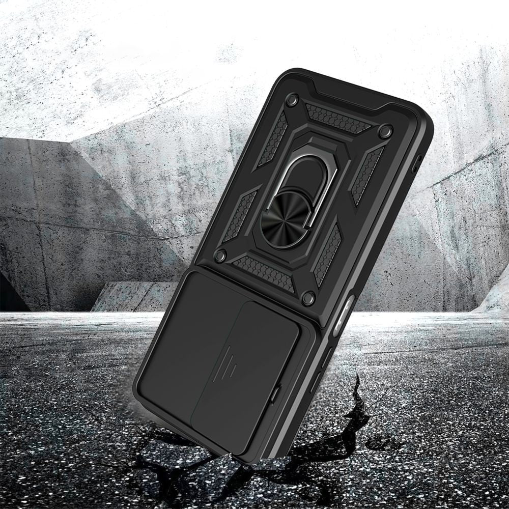 Θήκη Tech-Protect CamShield Pro για Xiaomi Redmi 15 4G / 5G Μαύρο | www.lightgear.gr