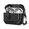 Θήκη Tech-Protect Carbonox MagSafe για AirPods Pro Μαύρο | www.lightgear.gr