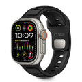 IconBand Line Strap Tech-Protect για Apple Watch 44 / 45 / 46 / 49mm Μαύρο | www.lightgear.gr