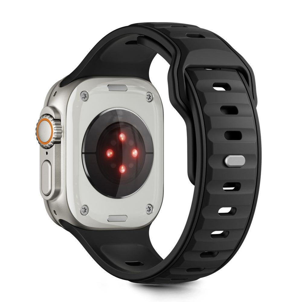 IconBand Line Strap Tech-Protect για Apple Watch 44 / 45 / 46 / 49mm Μαύρο | www.lightgear.gr