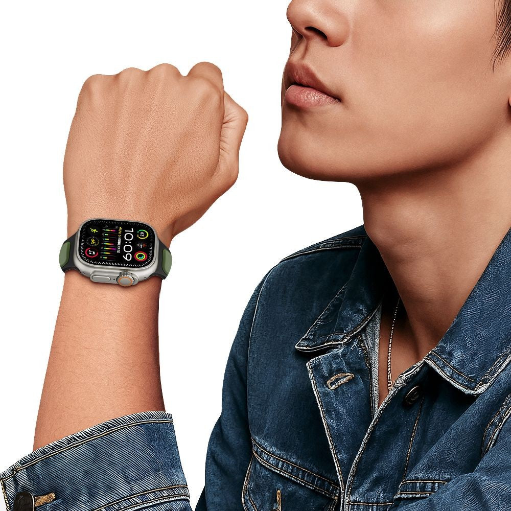 IconBand Line Strap Tech-Protect για Apple Watch 44 / 45 / 46 / 49mm Μαύρο | www.lightgear.gr