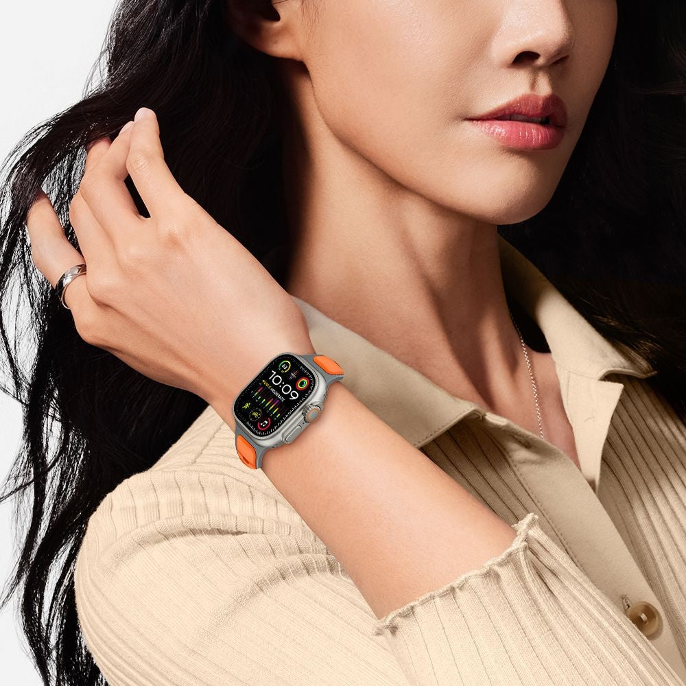 IconBand Line Strap Tech-Protect για Apple Watch 44 / 45 / 46 / 49mm Μαύρο | www.lightgear.gr