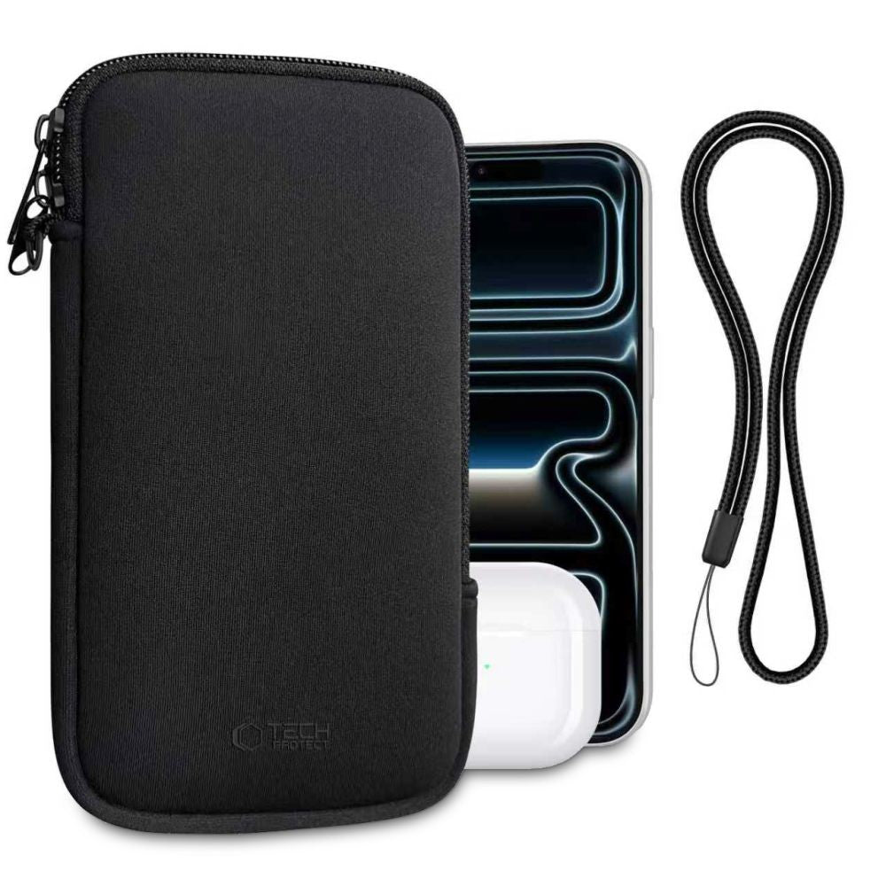 Θήκη Tech-Protect SM70 για Smartphones 6.0"-7.2" Μαύρο | www.lightgear.gr