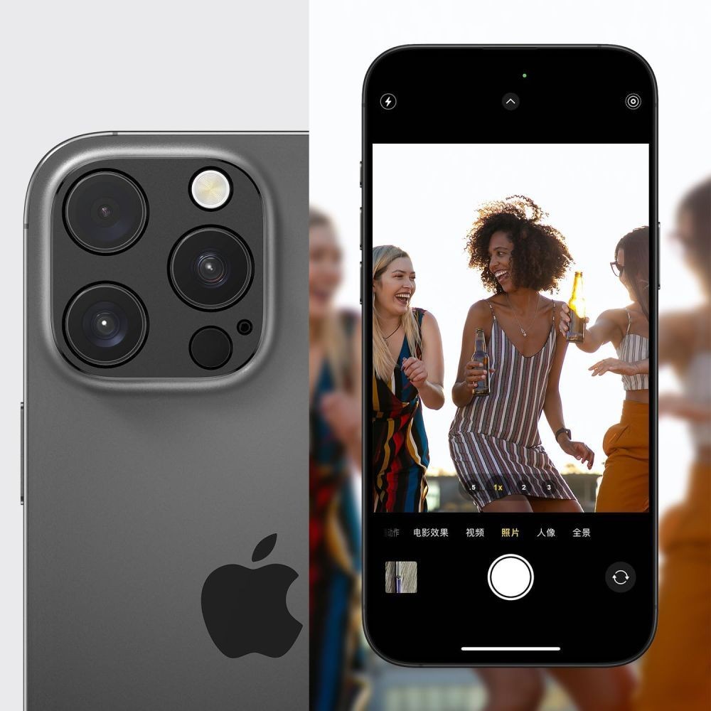 Camera Cover Tech-Protect Camalloy Fit+ για iPhone 17 Pro Max Ασημί | www.lightgear.gr