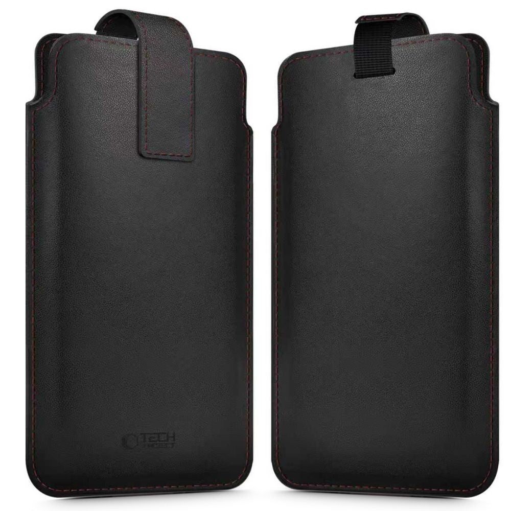 Θήκη Tech-Protect SM65 για Smartphones 6.0-6.9" Μαύρο Κόκκινο | www.lightgear.gr