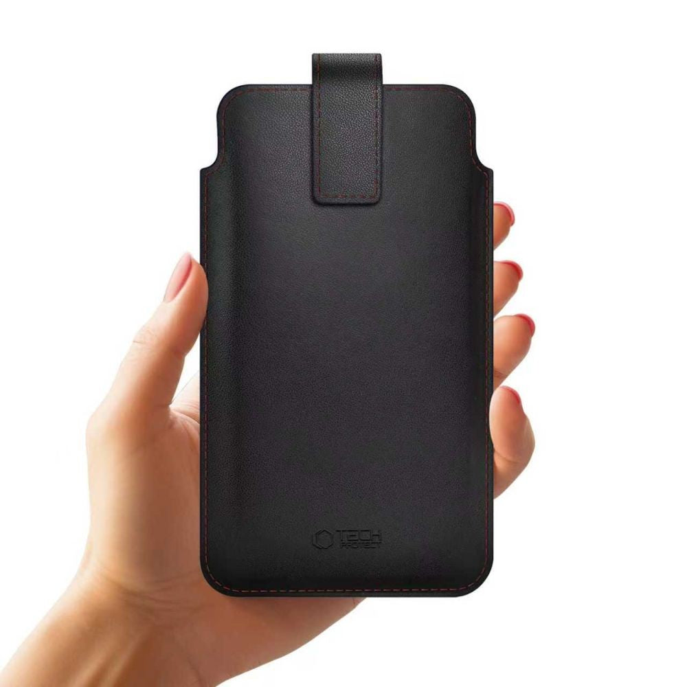 Θήκη Tech-Protect SM65 για Smartphones 6.0-6.9" Μαύρο Κόκκινο | www.lightgear.gr