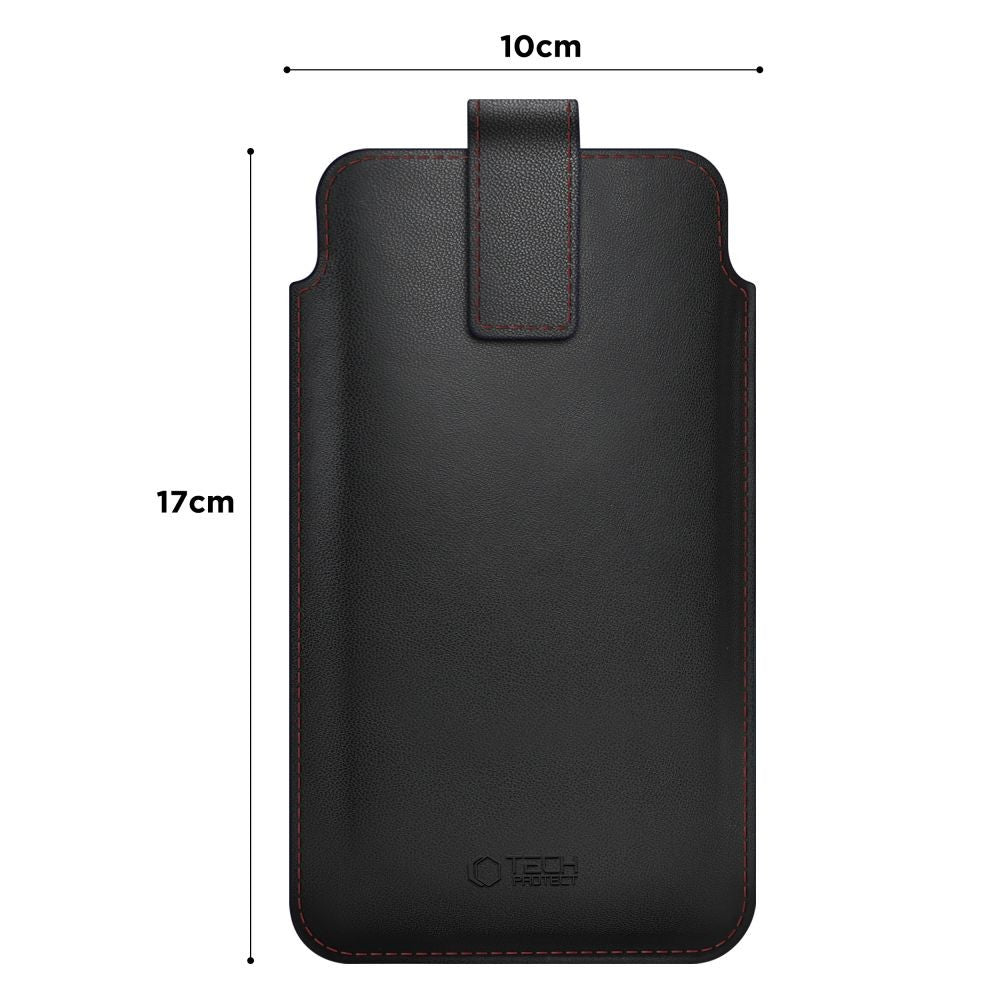 Θήκη Tech-Protect SM65 για Smartphones 6.0-6.9" Μαύρο Κόκκινο | www.lightgear.gr