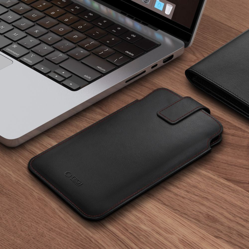 Θήκη Tech-Protect SM65 για Smartphones 6.0-6.9" Μαύρο Κόκκινο | www.lightgear.gr