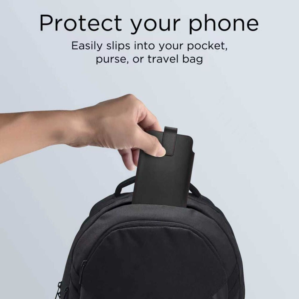 Θήκη Tech-Protect SM65 για Smartphones 6.0-6.9" Μαύρο Κόκκινο | www.lightgear.gr