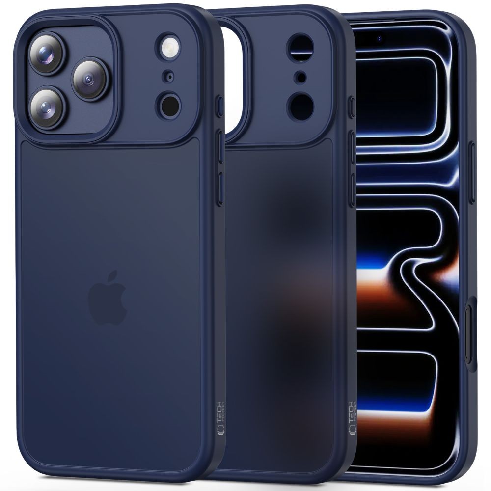 Θήκη Tech-Protect MagMat για iPhone 17 Pro Matte Navy Blue | www.lightgear.gr